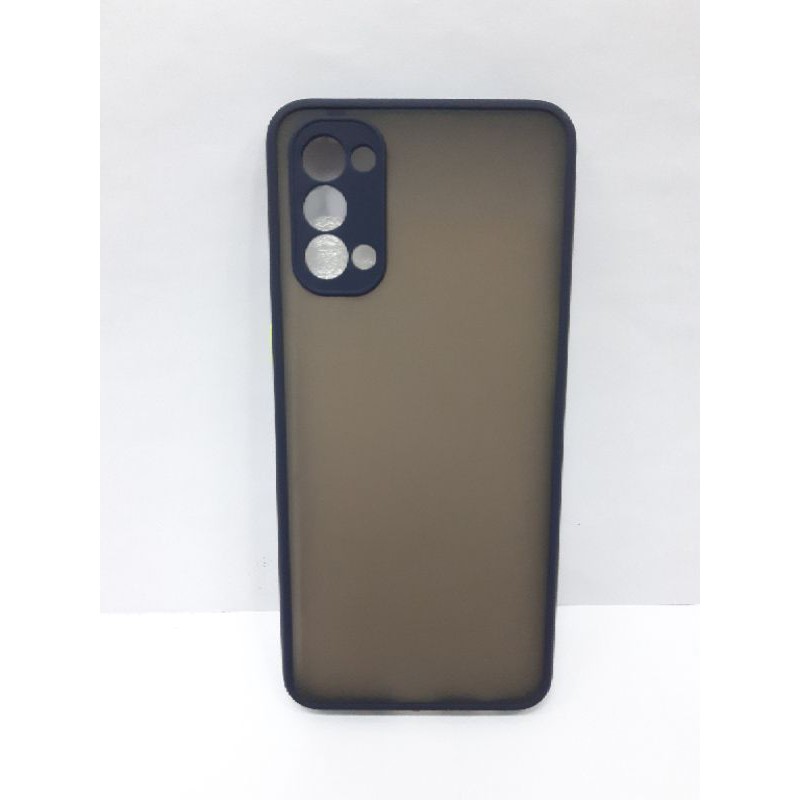 Silikon Case My Choice Reno 4G  Plus Pelindung Kamera