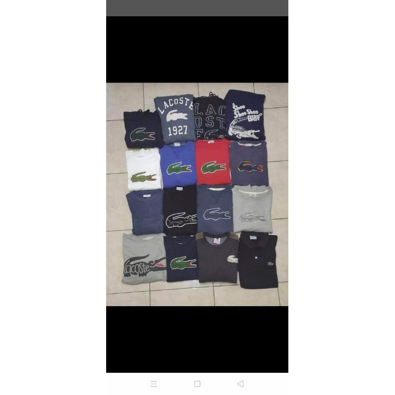 borongan  lacoste