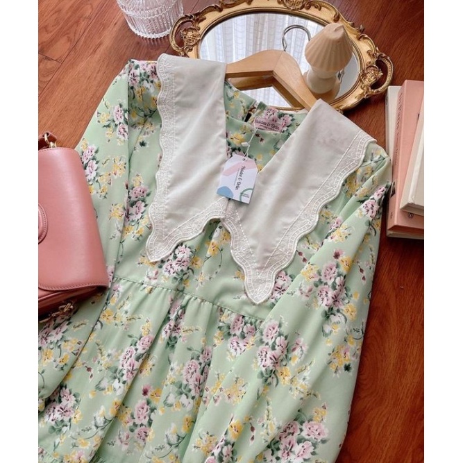 ayla hanira tunik ori haideeorlin vintage style