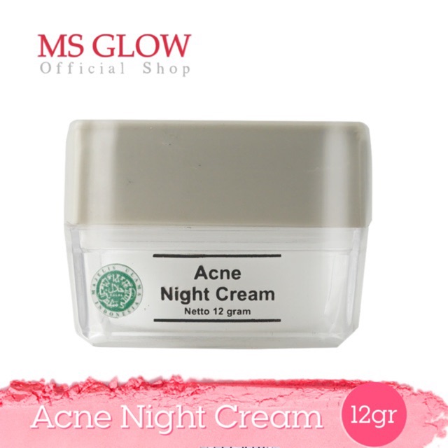 

MS glow Acne Night cream