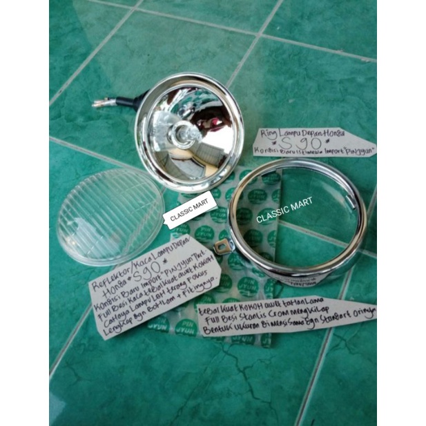REFLEKTOR LAMPU DEPAN HONDA S90