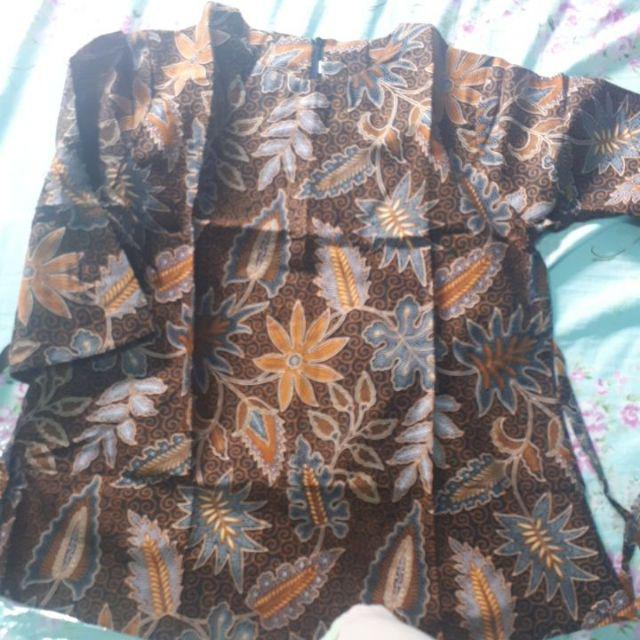 Batik Dolby Dolbi Dobby Doby Tenun Sutra Tulis Halus Katun Atbm Baron ,sarombit