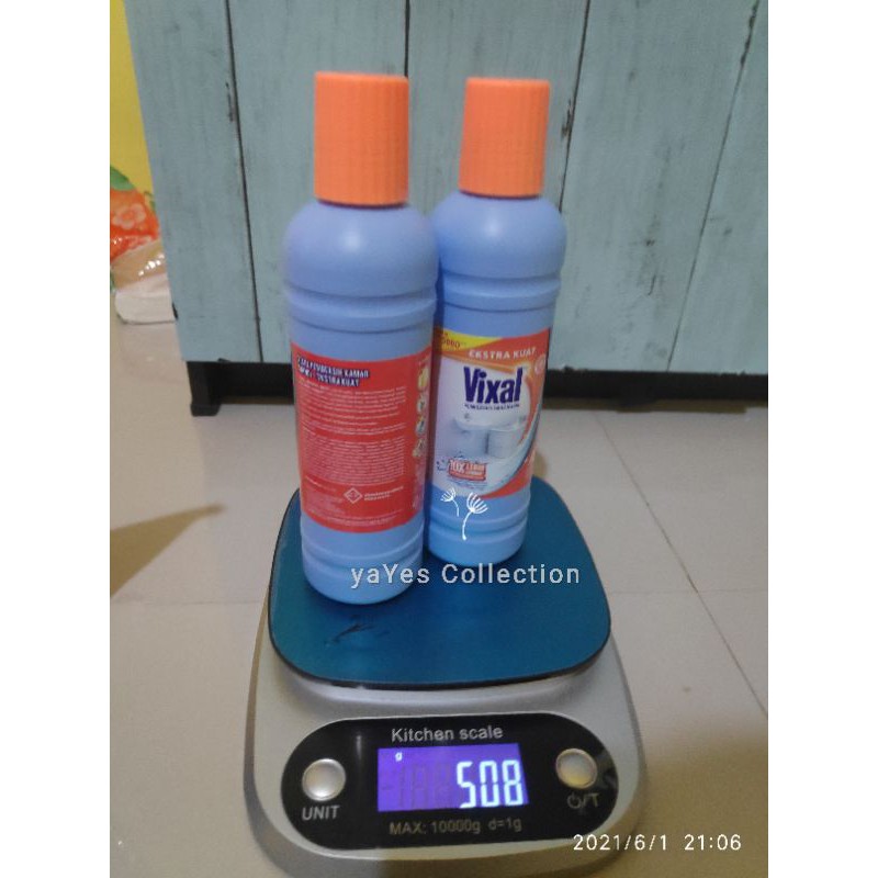 Vixal Pembersih Kamar Mandi 175 / 160 ml botol Kecil extra Kuat pembersih kerak 10x