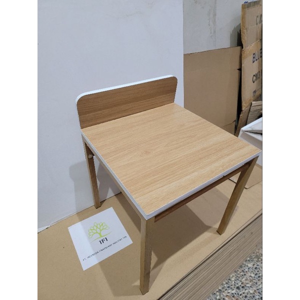 Kursi Minimalis Kaki Besi | 40x40x40cm