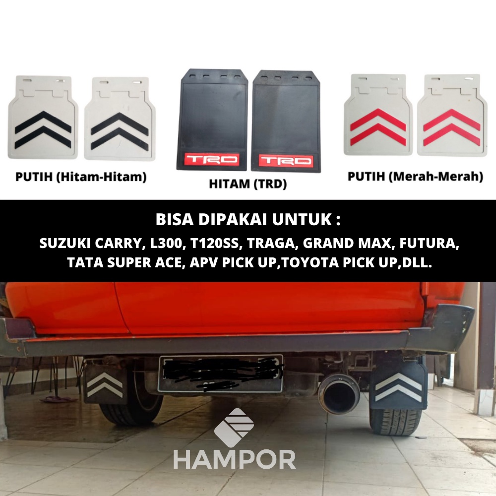 Karpet Lumpur Mobil Pick Up New Carry L300 T 120 SS Futura Grand Max Universal