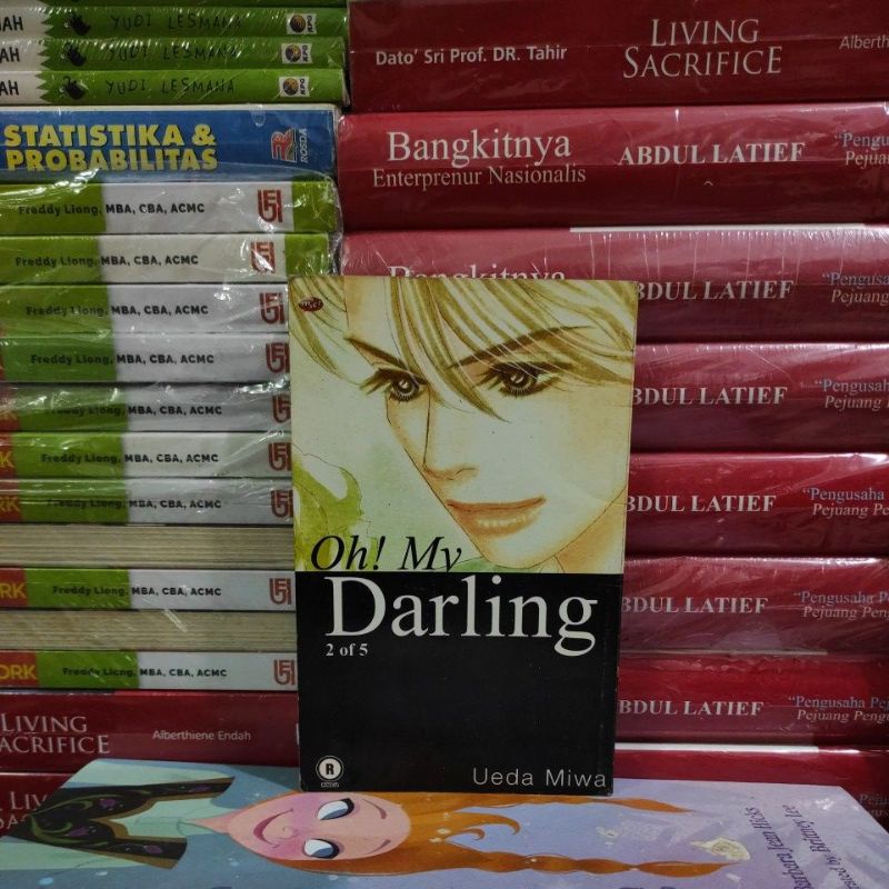 KOMIK ORIGINAL OH MY DARLING VOLUME 2 OF 5 UEDA MIWA KOMIK BEKAS