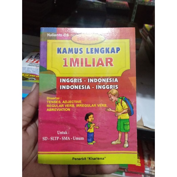 kamus lengkap inggris indosia 1 miliar ukuran medium