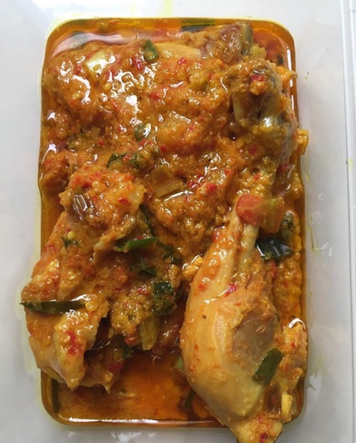 

Ayam woku menado sanger
