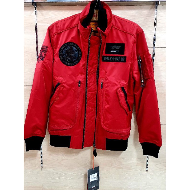 Jaket Mgee Original / Jaket Bomber / Jaket Casual / Cross 18