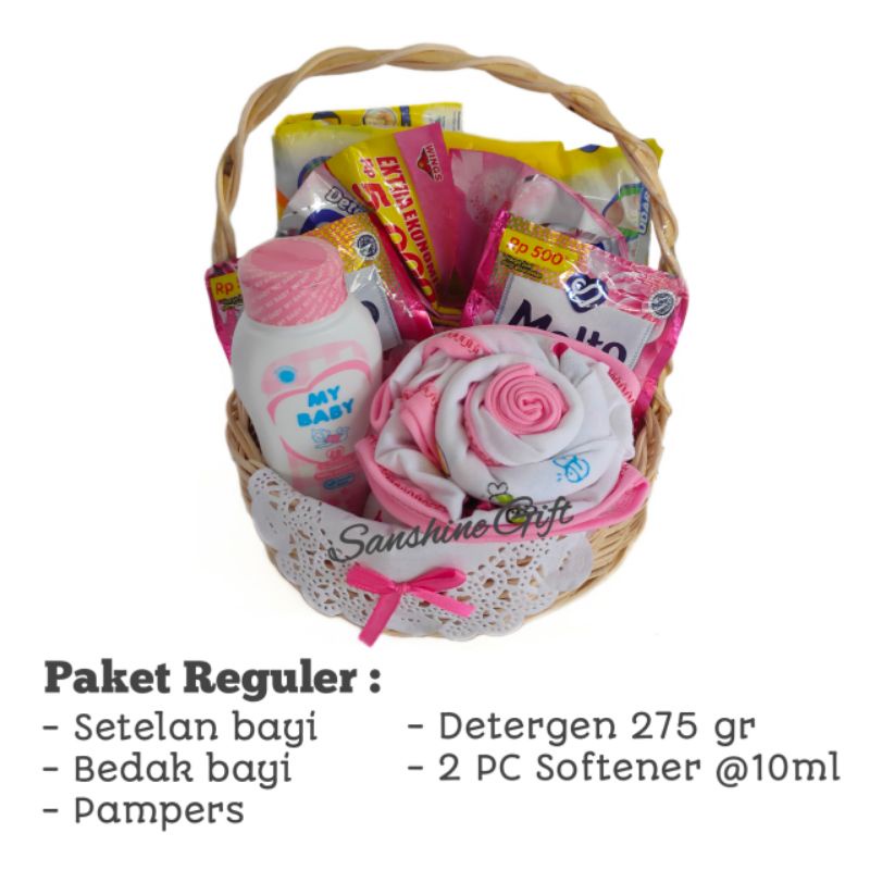 Parcel bayi / Baby gift / Kado bayi / Hampers bayi-1