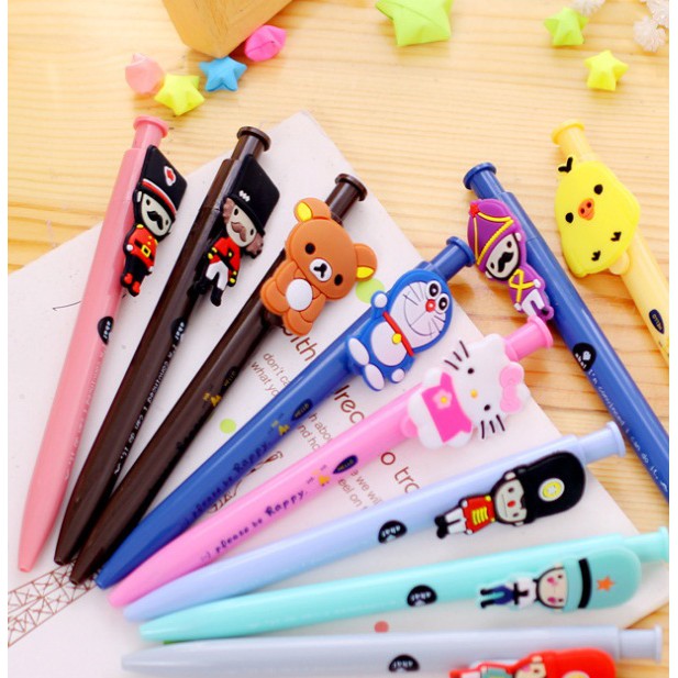 

Pulpen Dengan Hiasan Karakter Kartun