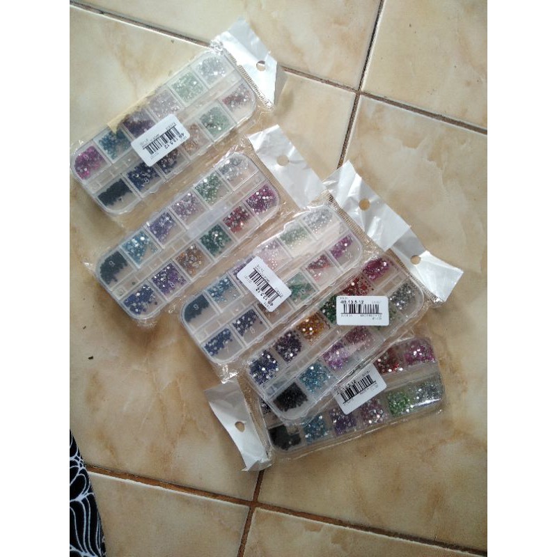 

gems 2mm 12 warna