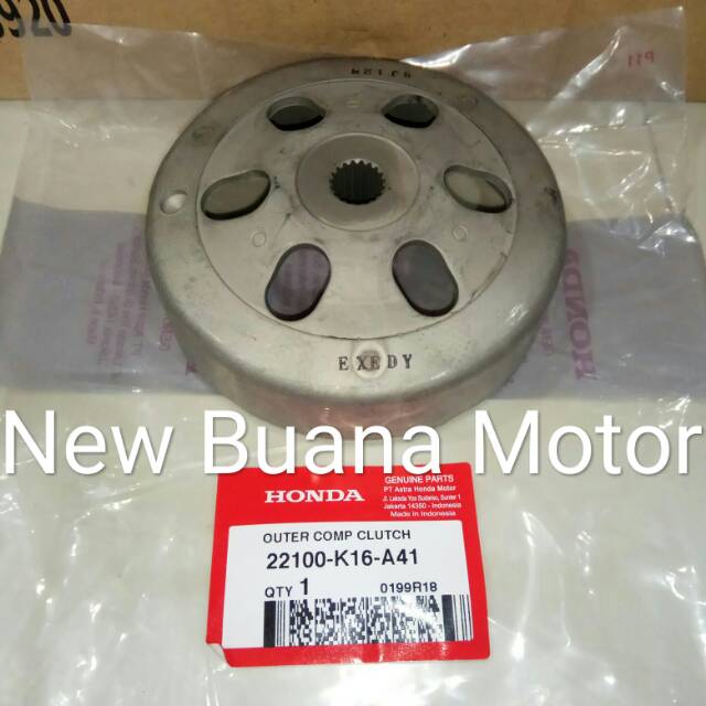 Mangkok Kopling Ganda Beat Pop 22100K16A41