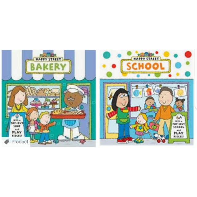 Buku BBW  Happy Street School / Bakery