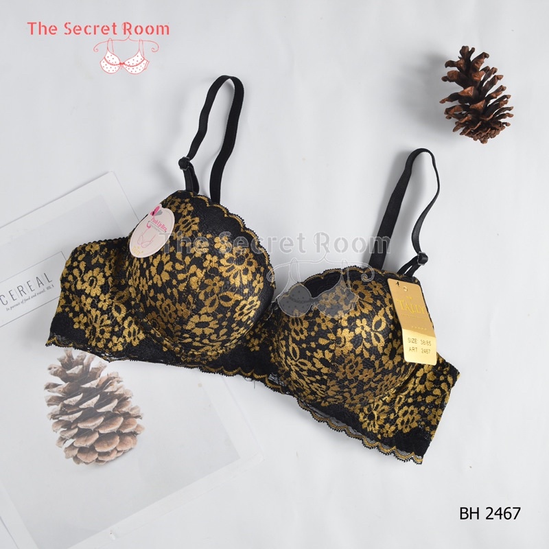 TALLY BRA BH 2467 | CUP B | BUSA TEBAL | PUSH UP BRA | ADA KAWAT | SIZE 34 - 38