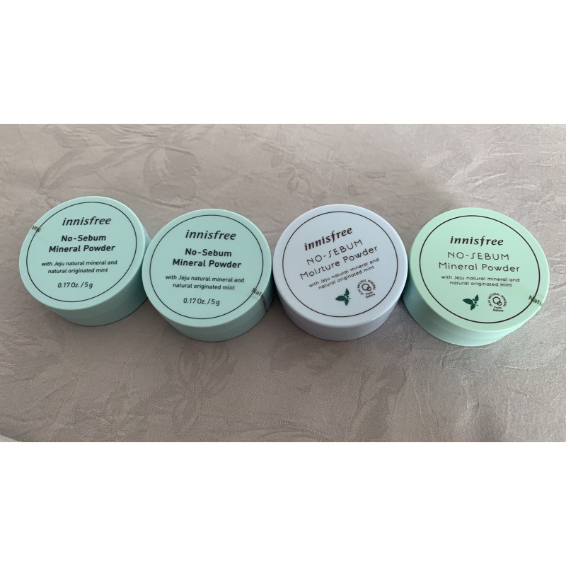 innisfree no sebum mineral powder