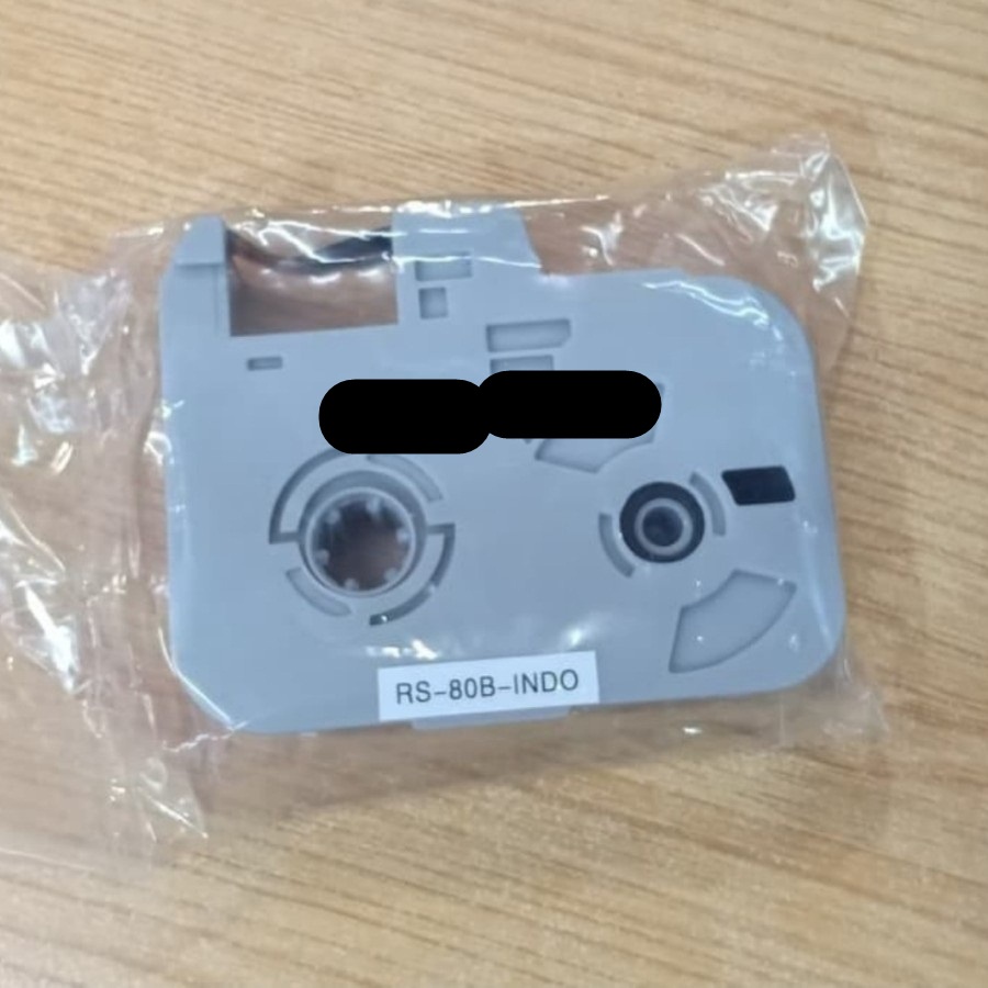 

Ribbon Pita Tinta Marker Tube Warna Hitam RS-80B