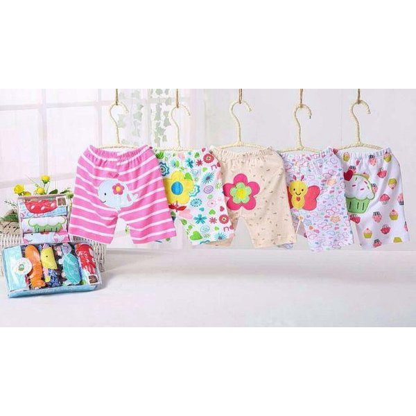 CELANA BAYI PANJANG 5IN1 ISI 5 PCS SNI BLUEFLY PANTS PANJANG