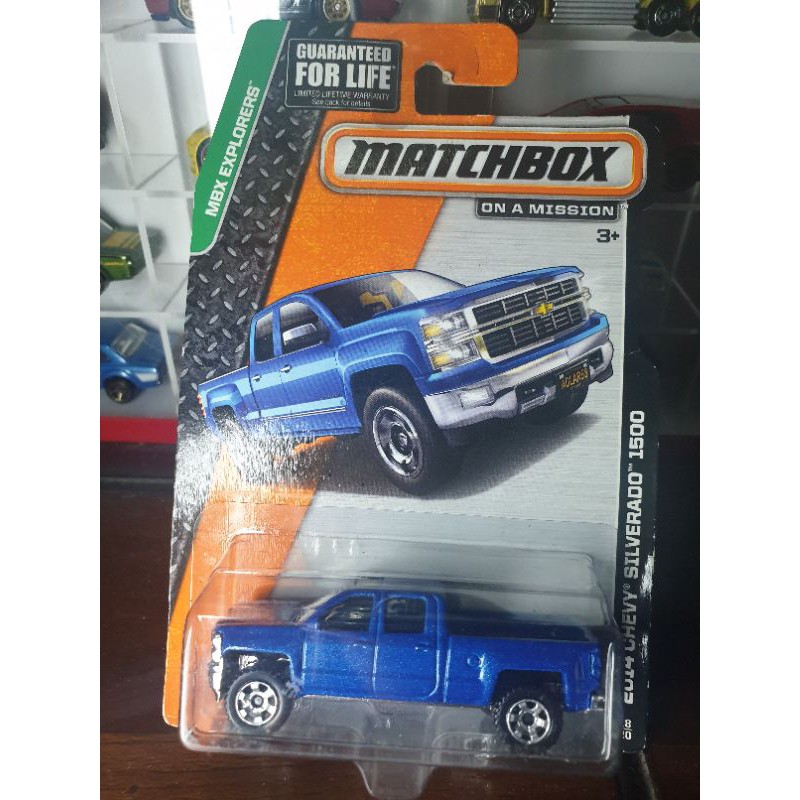 MATCHBOX 2014 CHEVY SILVERADO 1500