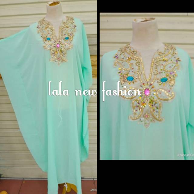 Kaftan Ikat ceruty-Kaftan Satin-Ceruty celsi