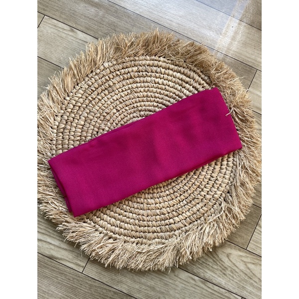Selendang sifon Hycon/senteng-fuchsia