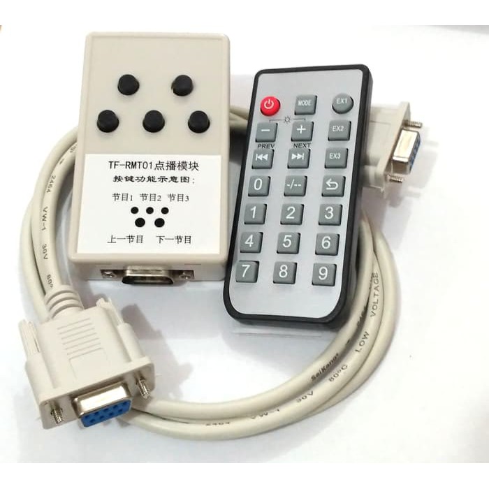 TF-RMT01 TFRMT01 Remote Control untuk next program Kontroler TF