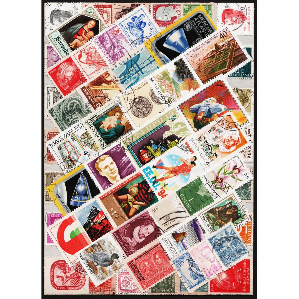 

Perangko Filateli A6-31 Worldwide Collectuion 50v