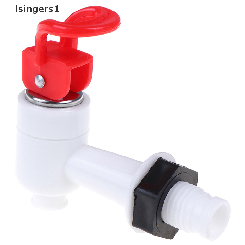 (lsingers1) 2pcs Keran Dispenser Air Universal Bahan Plastik