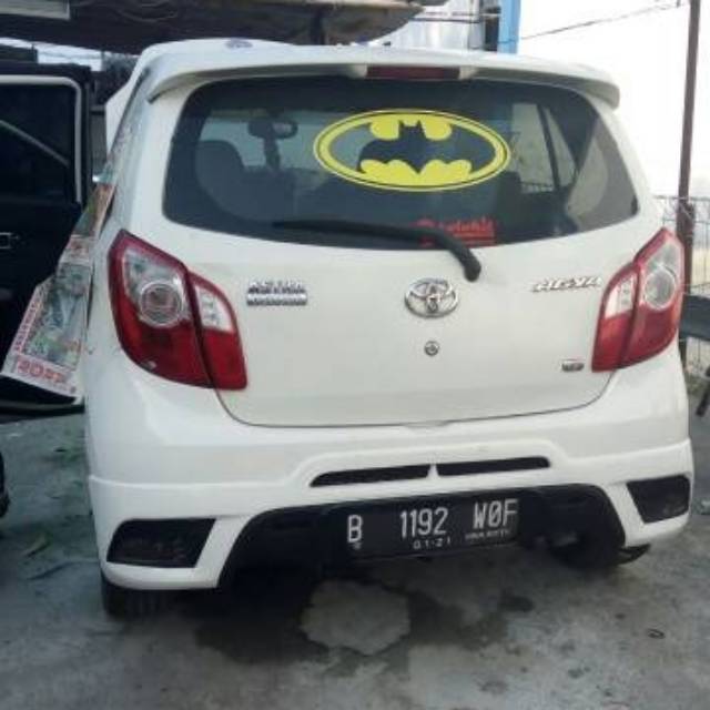 Bodykit Daihatsu Ayla - Daihatsu Ayla - HEMAT ONGKIR Bodykit Ayla Agya belakang Kondisi Bahan