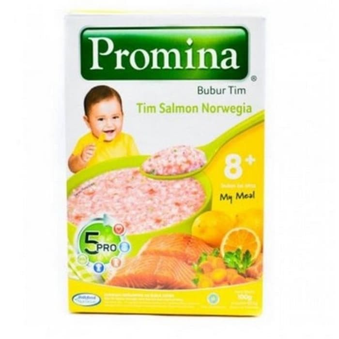 

BUBUR PROMINA TIM SALMON NORWEGIA 100 GRAM