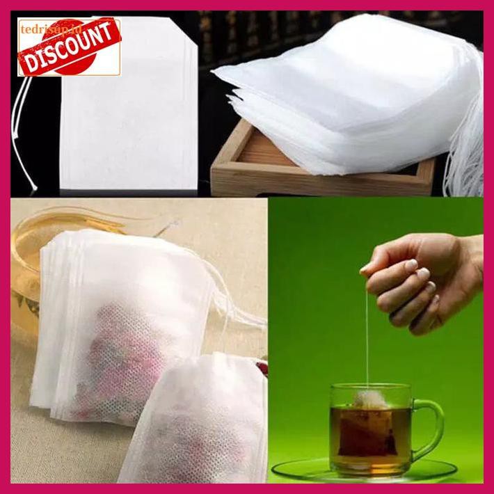 

Tfh6Rdr- Paper Bag Tea 100 Pcs/ Kantong Teh Celup / Filter Kertas Teh 8Hutye5-