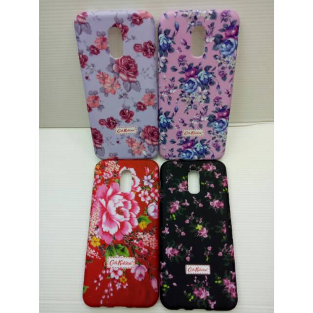 Softcase motif bunga samsung J7+/J7 plus