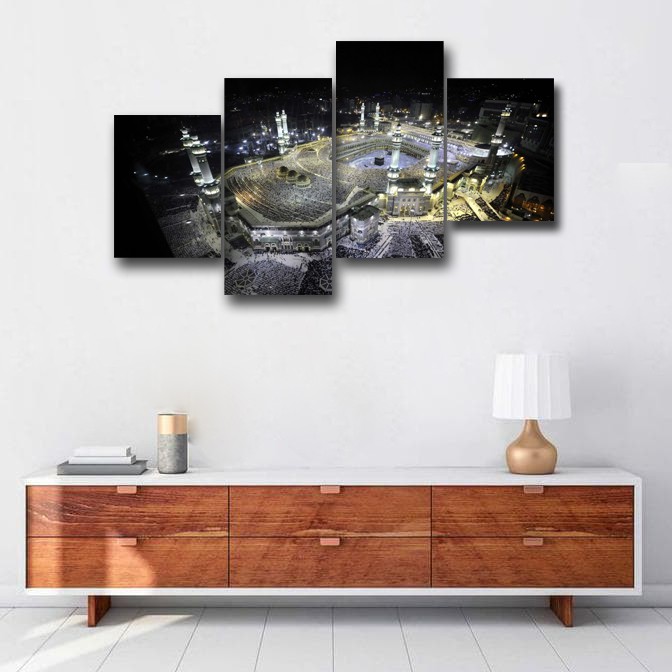 Hiasan Dinding 1 Set Mekkah Special Edition rajadekorofficial
