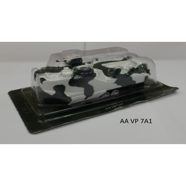Diecast Mobil Perang - Miniatur Tank - Diecast Kapal Perang Ixo 1/72 Tank Aa Vp 7A1 Produk Terbaik