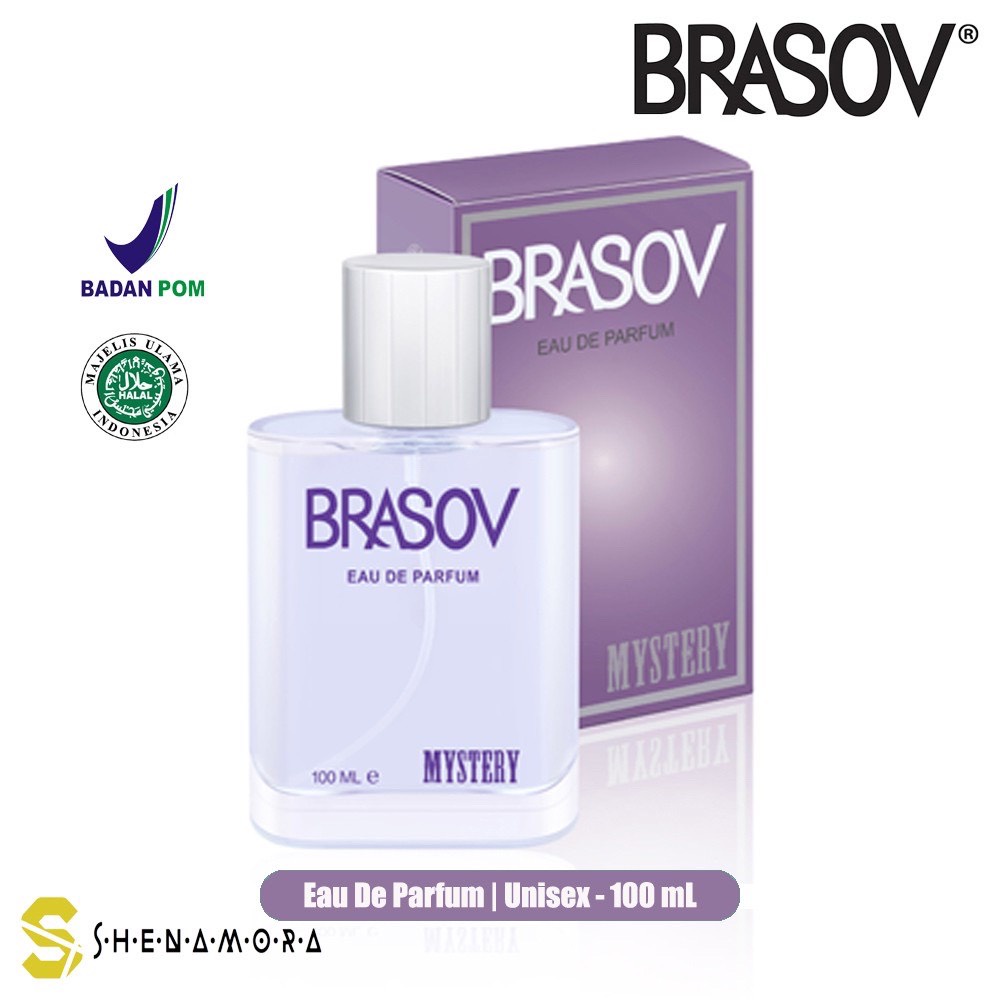 Eau De Parfum Spray Pria Dan Wanita Brasov Murah 100 ml