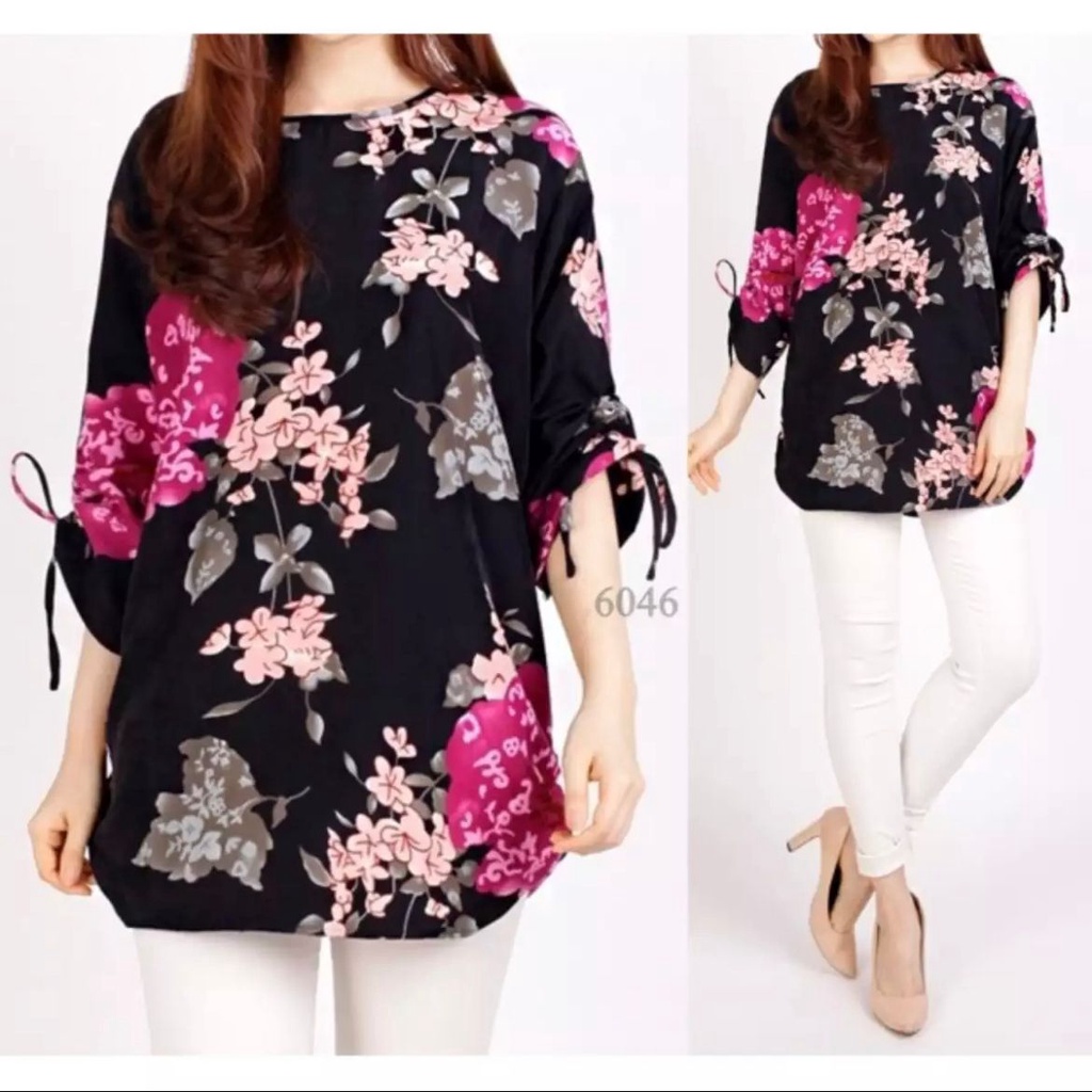 Basic id fashion COD Blouse Jumbo Monalisa LD 120 CM JG 65 CM UK 3XL