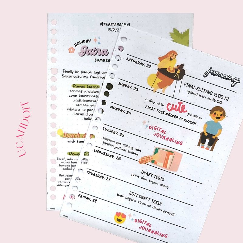 

Print Kertas Binder A5 dan B5 Polos (Termurah Berkualitas)