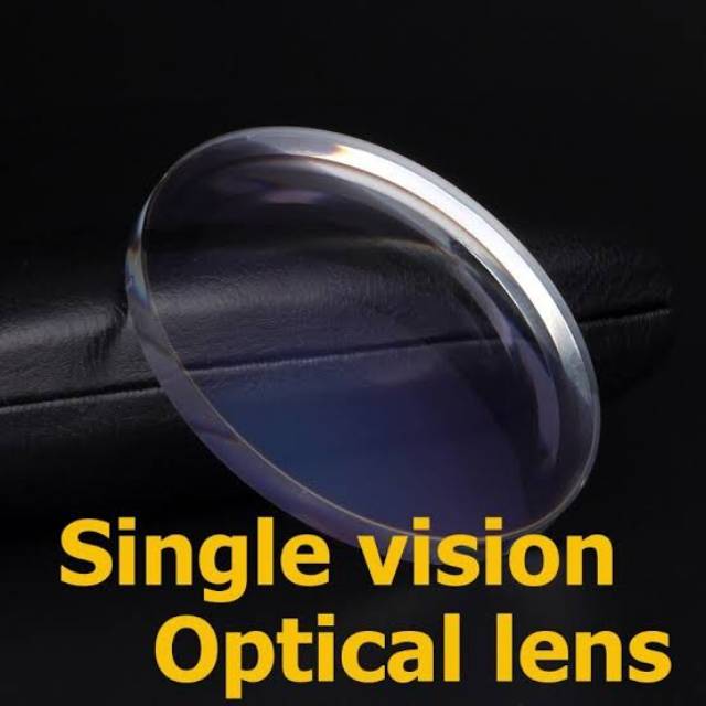 penambahan lensa khusus single vision optical lens