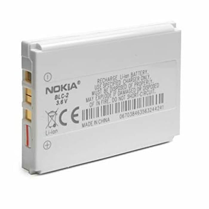 Battery Batre Baterai Nokia 3310 3315 3330 3510 3530 3585 2260 BLC-2 BLC2