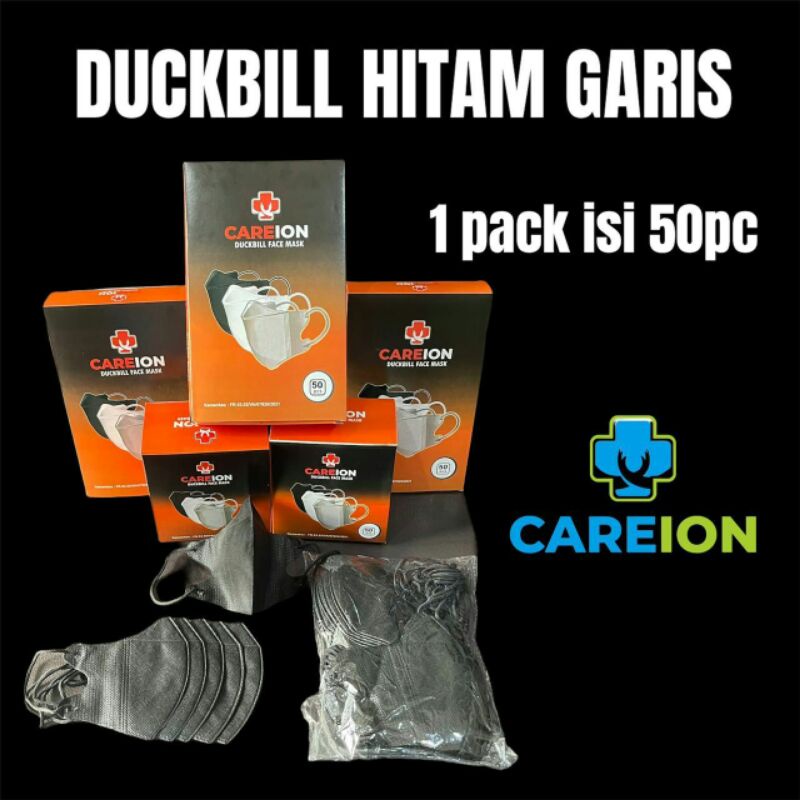 DUCKBILL CARE ION  1box isi 50pcs