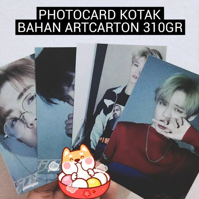 PHOTOCARD UJUNG KOTAK / UJUNG BULAT ARTCARTON 310GR