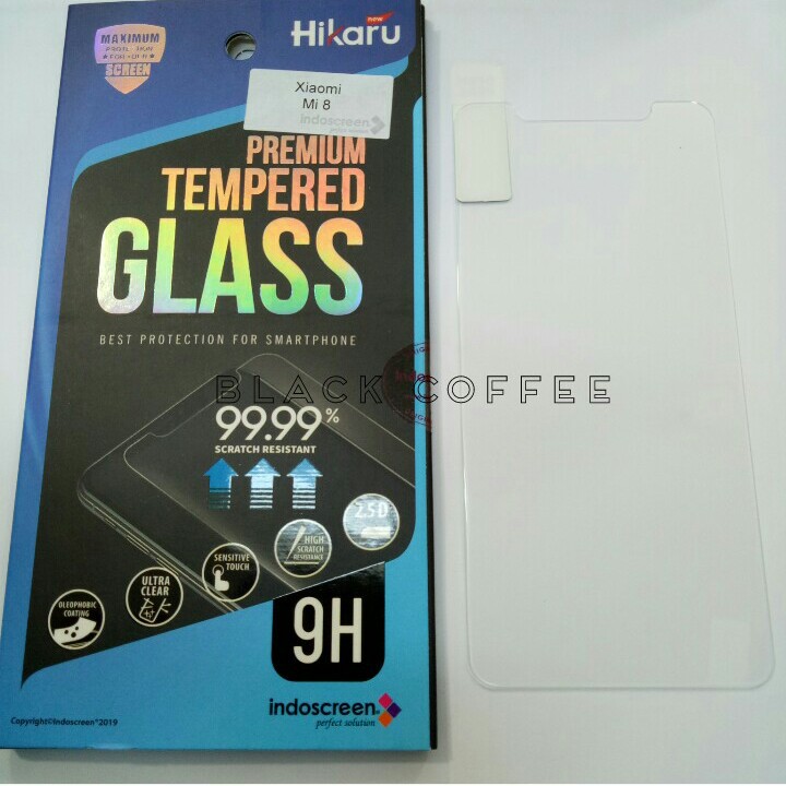 BENING HIKARU Tempered glass XIAOMI Mi 8 / Mi8