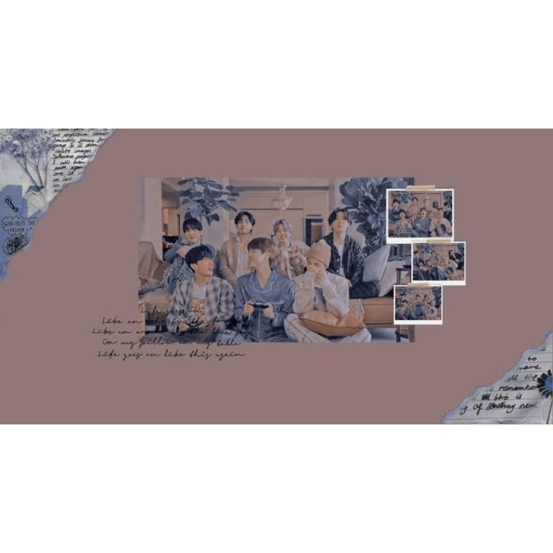 Garskin Laptop BTS