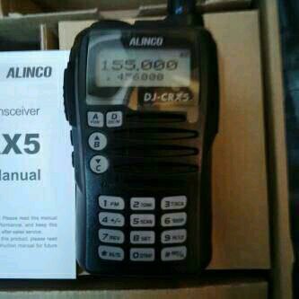 HT Alinco CRX5 Dual band.