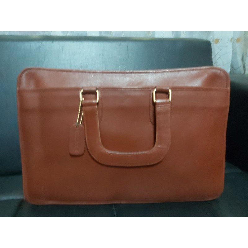 Tas Laptop Kerja Kulit Sapi Asli Second