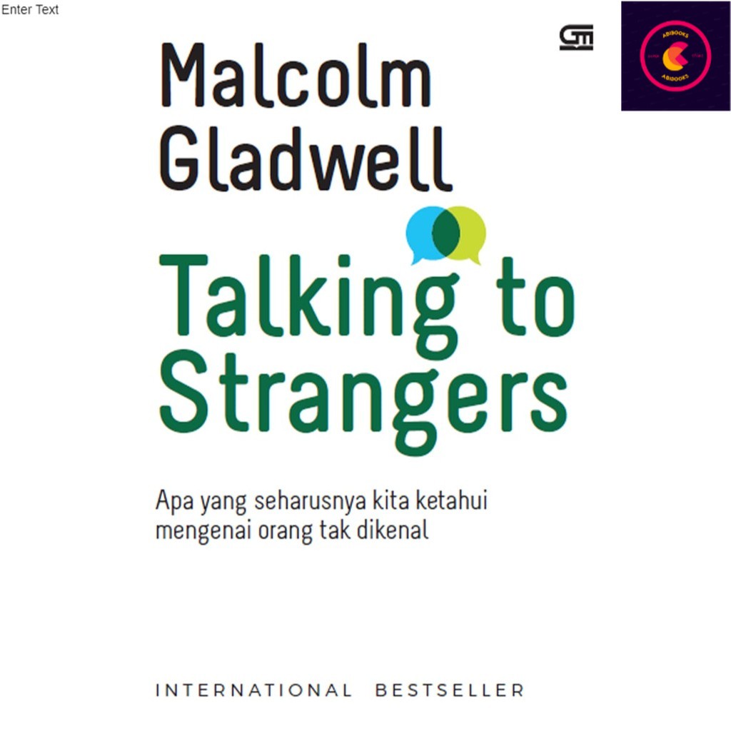 Talking To Strangers