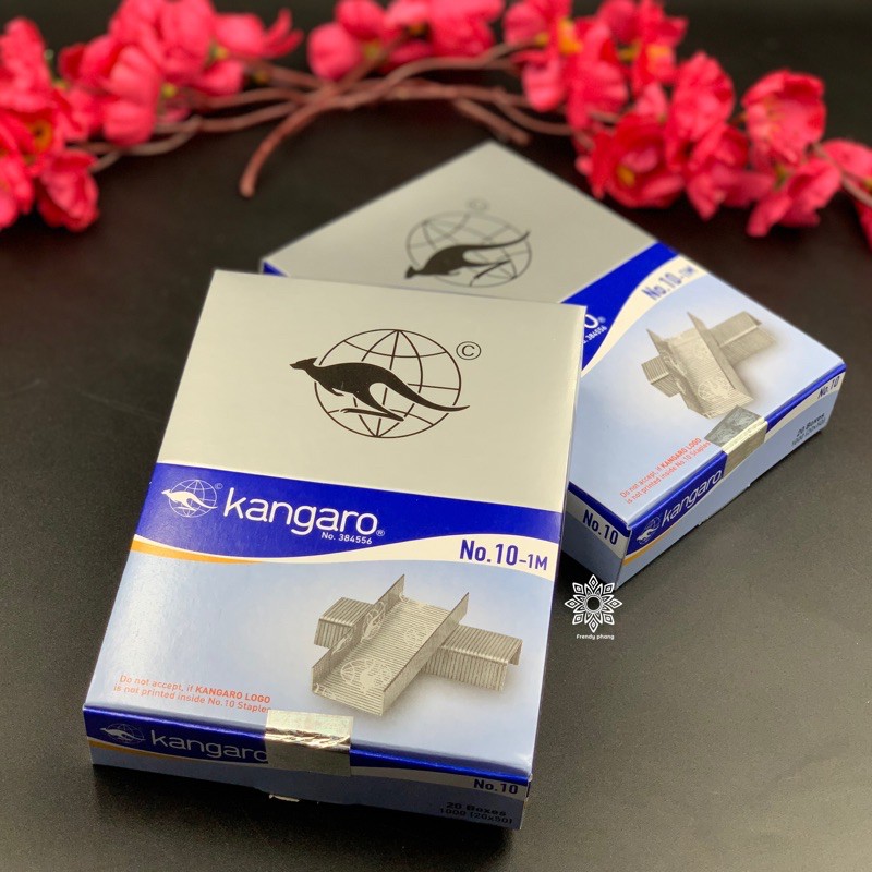 

Isi staples Kangaro No.10