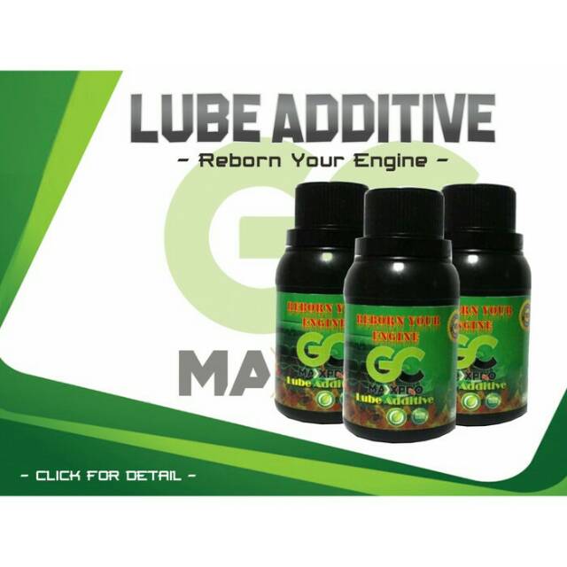 GC MaxPro Lube/Oil Additive