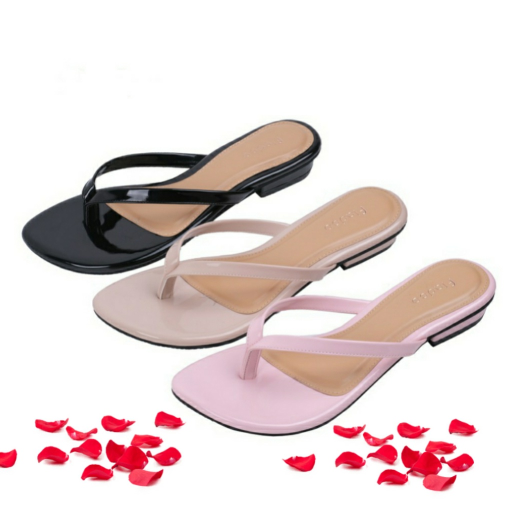 SANDAL SLOP WANITA REMAJA SENDAL SELOP SLIP ON ELEGAN SANDAL HAK KONDANGAN DEWASA TERBARU 2022 WANIT