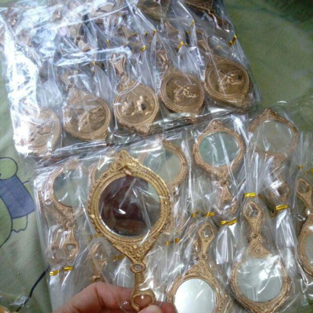 Souvenir Pernikahan Kaca Cermin Gagang Murah Sovenir Cermin Murah